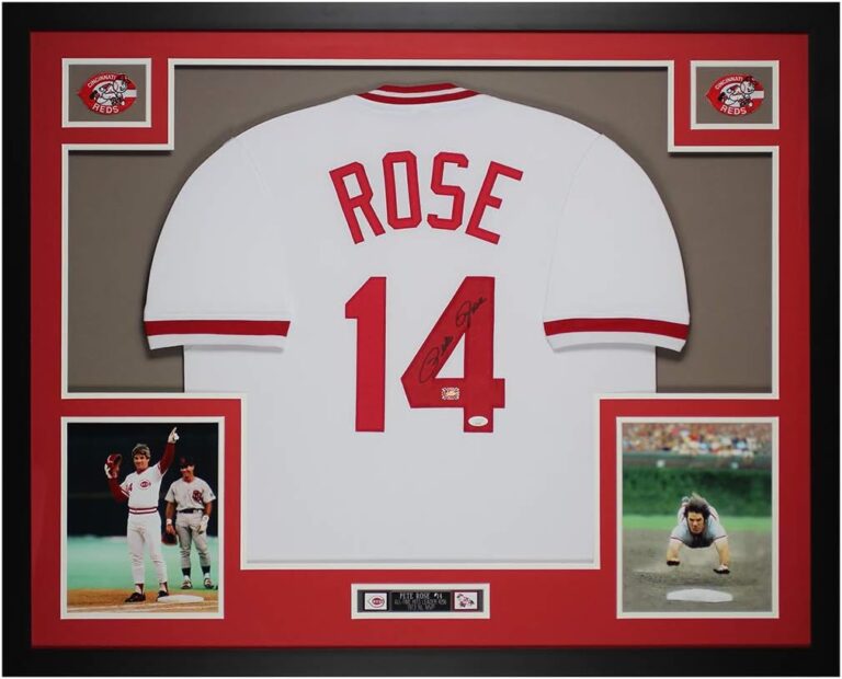 Pete Rose Autographed Jersey Worth Buying? Honest Collector's Guide 17 Image 1 of Pete Rose autographed jersey worth buying