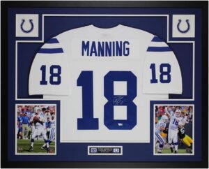 Image 1 of Peyton Manning autographed jersey worth buying