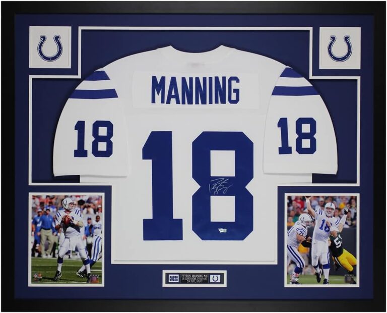 Image 1 of Peyton Manning autographed jersey worth buying