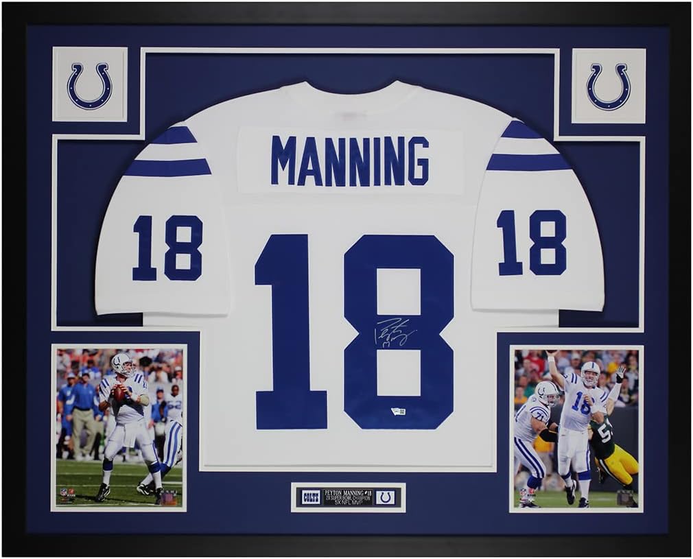 Image 1 of Peyton Manning autographed jersey worth buying