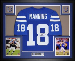 Image 1 of Peyton Manning autographed jersey worth it