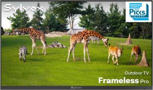 Image 1 of SYLVOX 75-inch outdoor TV worth it