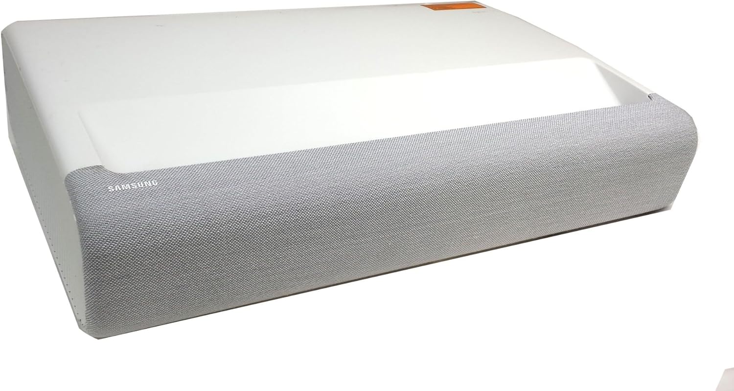 Samsung Premiere Projector Worth Buying? Honest Pros & Cons Analysis 4 Samsung Premiere projector worth buying,Samsung Premiere 130 inch projector pros cons,Samsung Premiere vs alternatives,best ultra short throw projector to buy,should I buy the Samsung Premiere,Samsung Premiere 4K laser projector honest condition quality and materials close-up