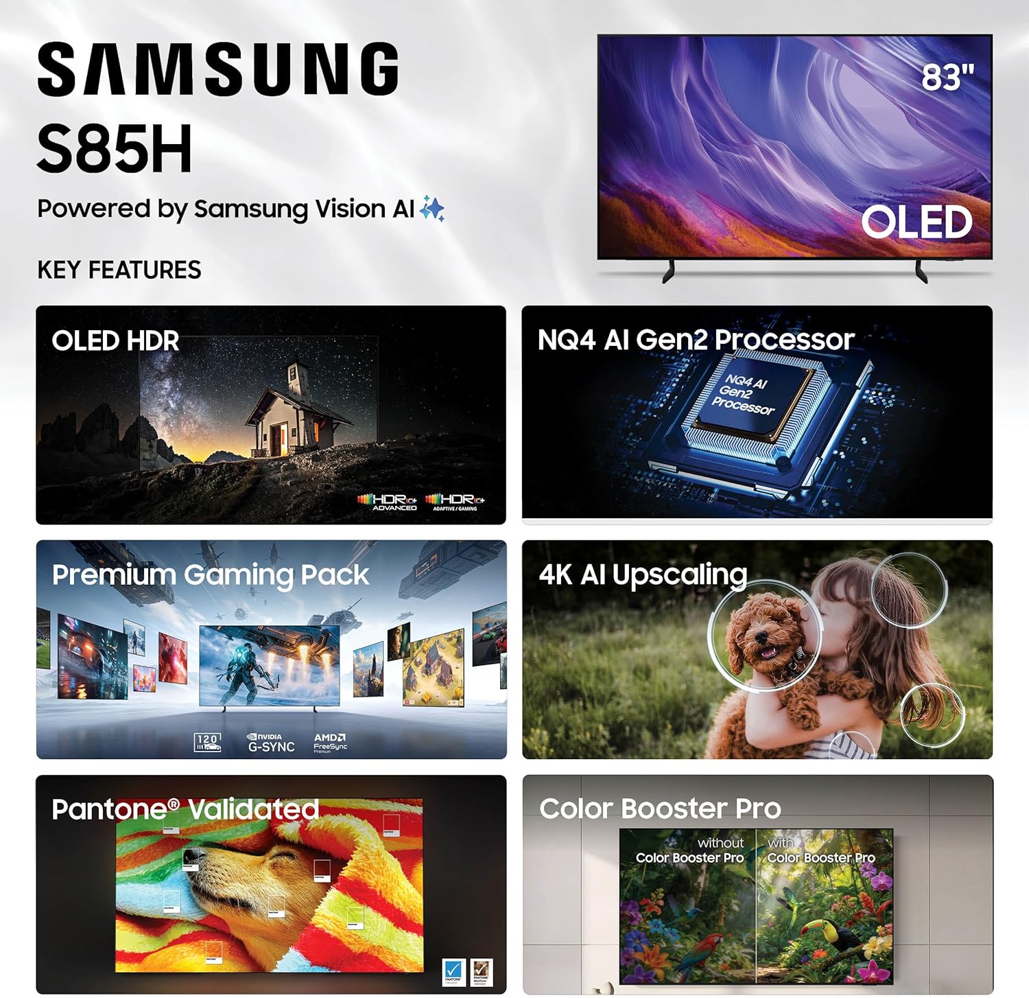 Samsung S85H OLED TV Worth Buying? Our Expert Verdict 4 Samsung S85H OLED TV worth buying,should I buy Samsung S85H,Samsung S85H vs alternatives,Samsung S85H pros cons,best 83 inch OLED TV,Samsung S85H honest opinion condition quality and materials close-up