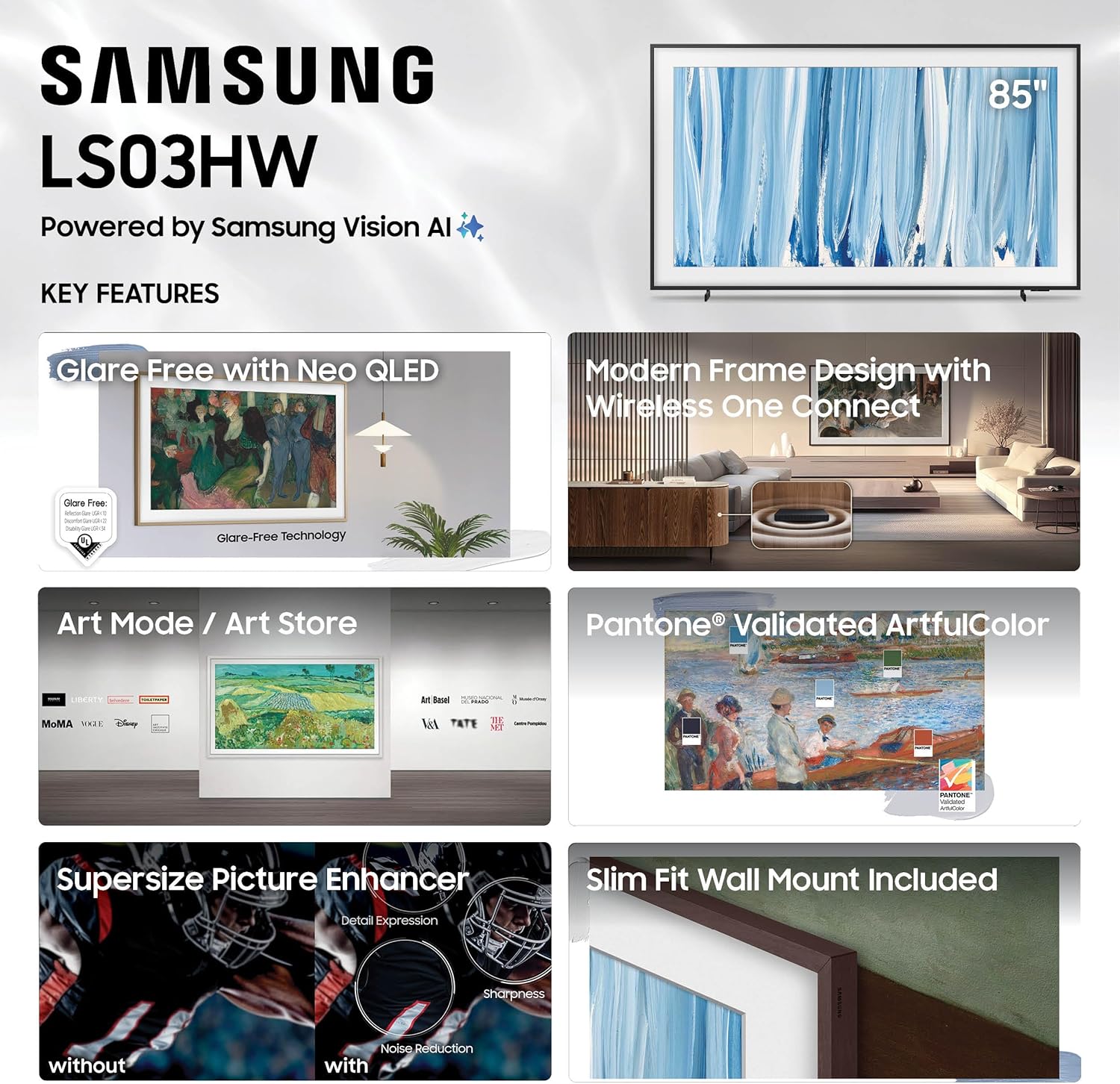 Samsung The Frame Pro worth it,Samsung The Frame Pro pros cons,best art TV to buy,Samsung Frame TV honest,should I buy The Frame Pro,Samsung The Frame vs alternatives condition quality and materials close-up