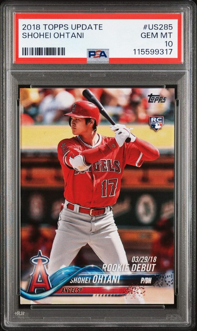 Shohei Ohtani PSA 10 Worth Buying? Expert Collector Analysis & Verdict 37 Image 1 of Shohei Ohtani PSA 10 worth buying