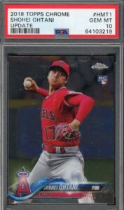 Image 1 of Shohei Ohtani rookie card worth buying