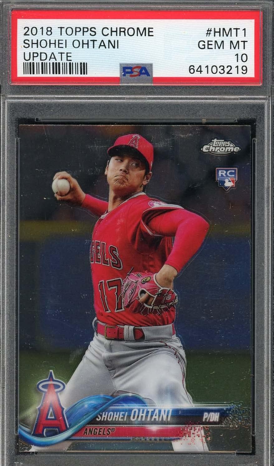 Image 1 of Shohei Ohtani rookie card worth buying