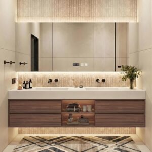 Image 1 of SimpliBath floating vanity worth it