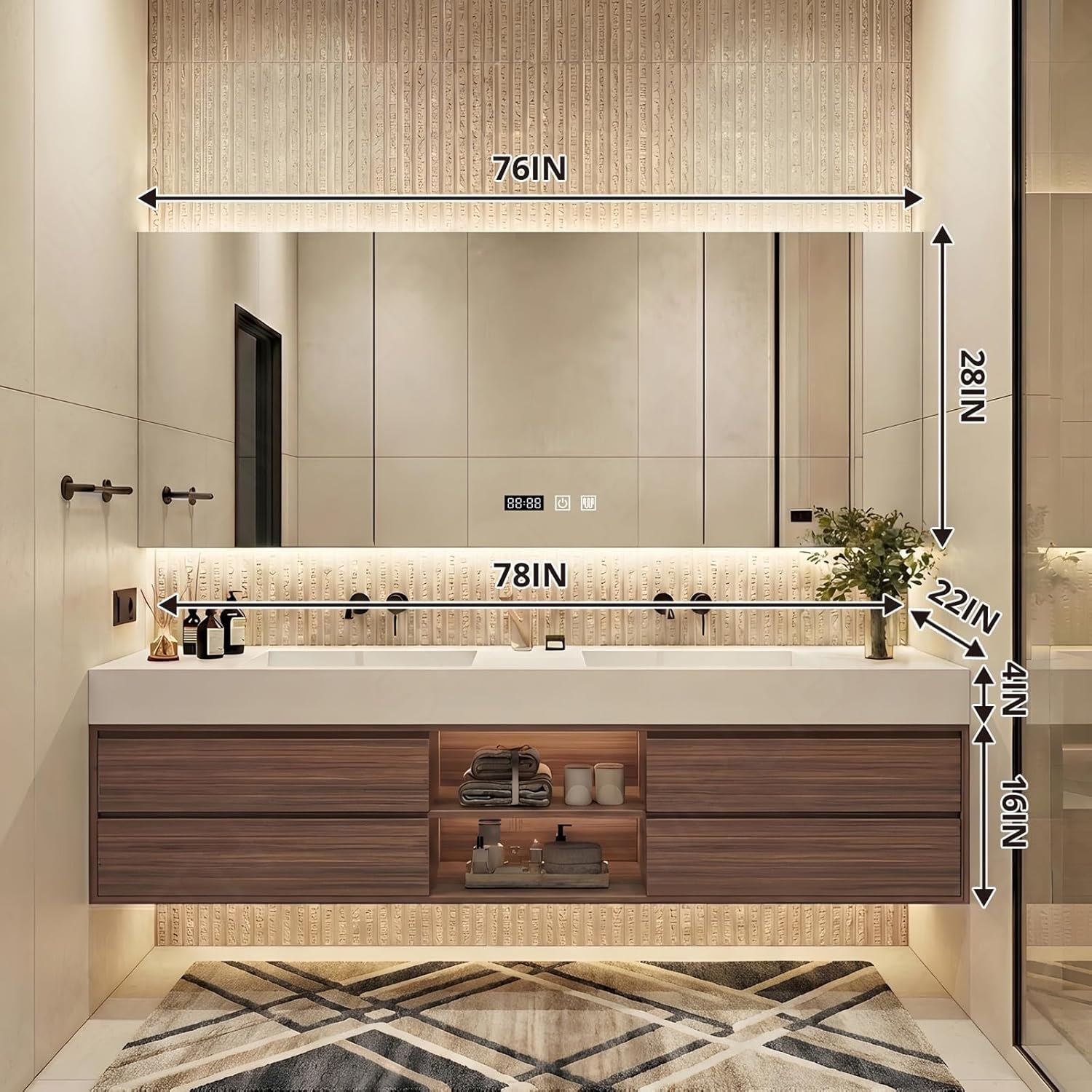 SimpliBath floating vanity worth it,should I buy SimpliBath vanity,SimpliBath vs other vanities,SimpliBath vanity pros cons,best floating vanity to buy,SimpliBath bathroom cabinet honest collector appeal rarity and investment value