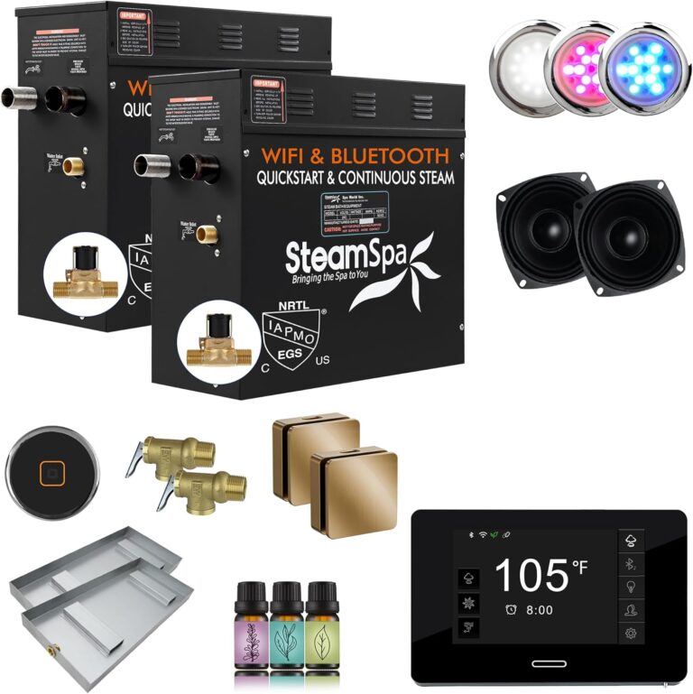 Image 1 of SteamSpa 21kW steam generator worth it