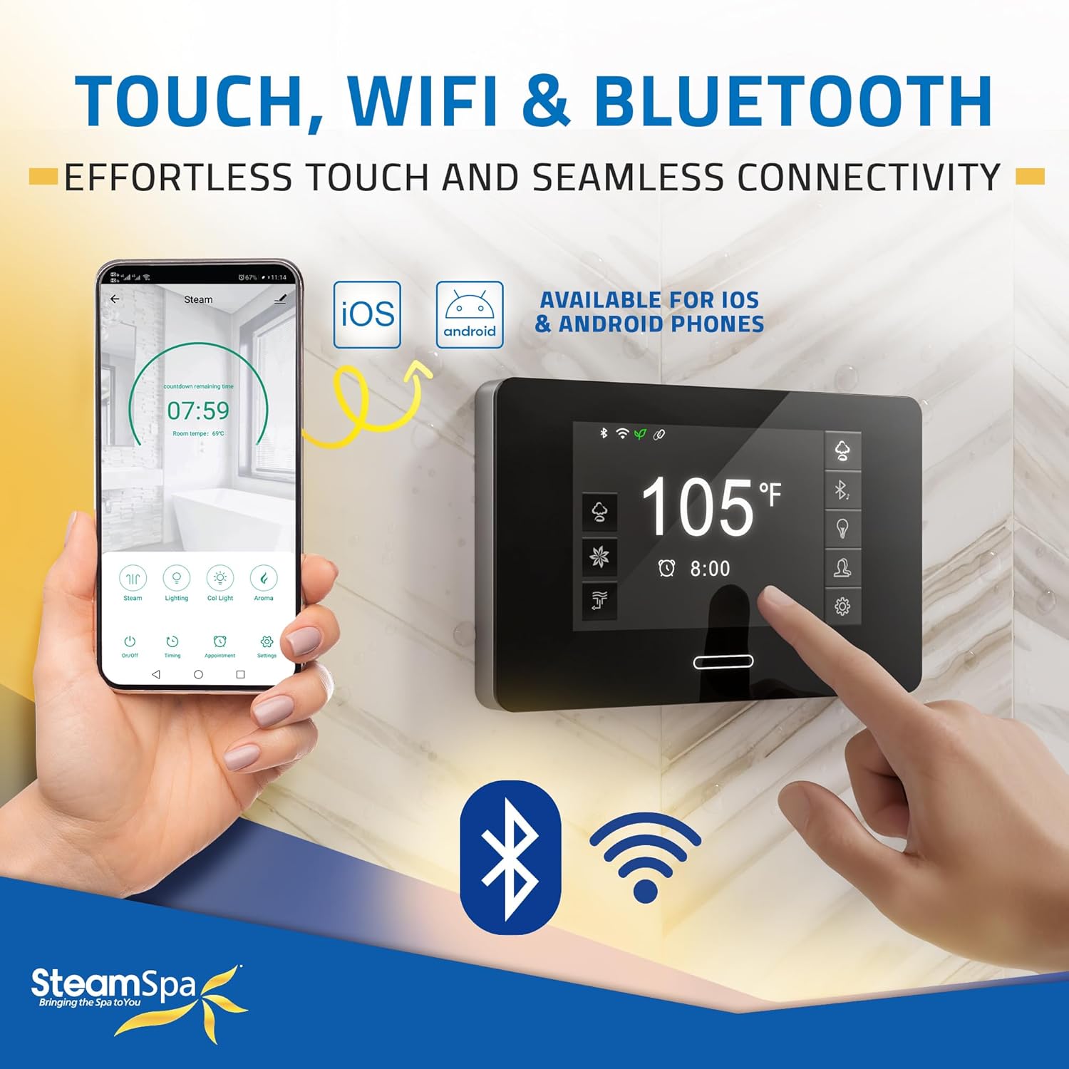 SteamSpa 21kW Steam Generator Worth It? Honest Pros & Cons 4 SteamSpa 21kW steam generator worth it,should I buy SteamSpa 21kW,SteamSpa vs other steam generators,SteamSpa 21kW pros cons,best steam shower generator to buy,SteamSpa Raven Series honest condition quality and materials close-up