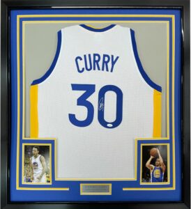 Image 1 of Stephen Curry signed jersey worth buying