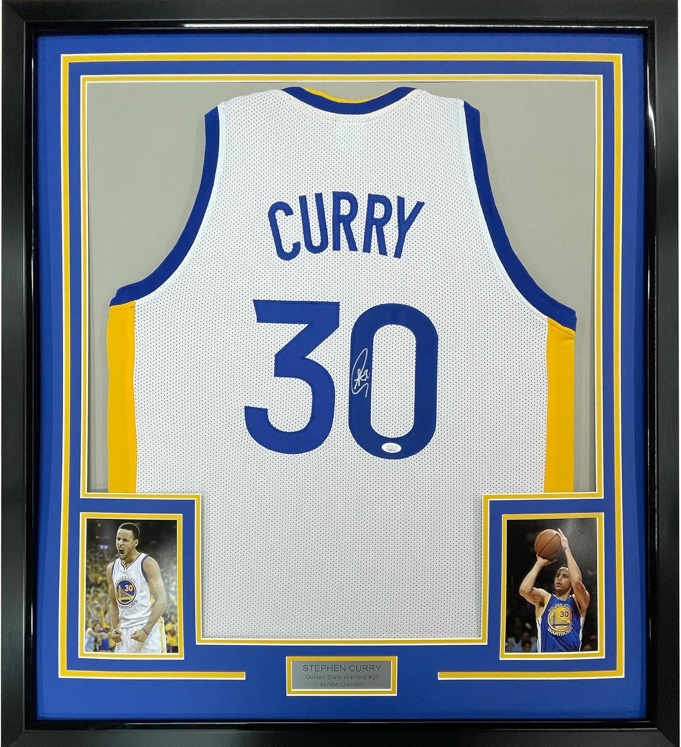 Image 1 of Stephen Curry signed jersey worth buying