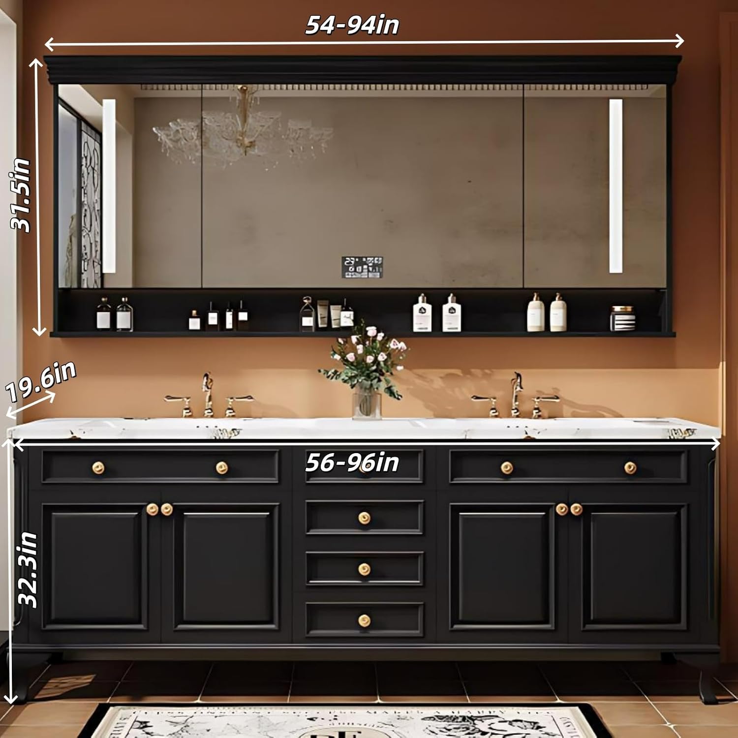 TIZAZO Bathroom Vanity Worth It? Honest Pros & Cons 3 TIZAZO bathroom vanity worth it,should I buy TIZAZO vanity,TIZAZO vanity pros cons,best bathroom vanity to buy,TIZAZO smart mirror cabinet,bathroom vanity with defogging mirror collector appeal rarity and investment value