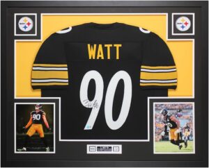 Image 1 of TJ Watt autographed jersey worth buying