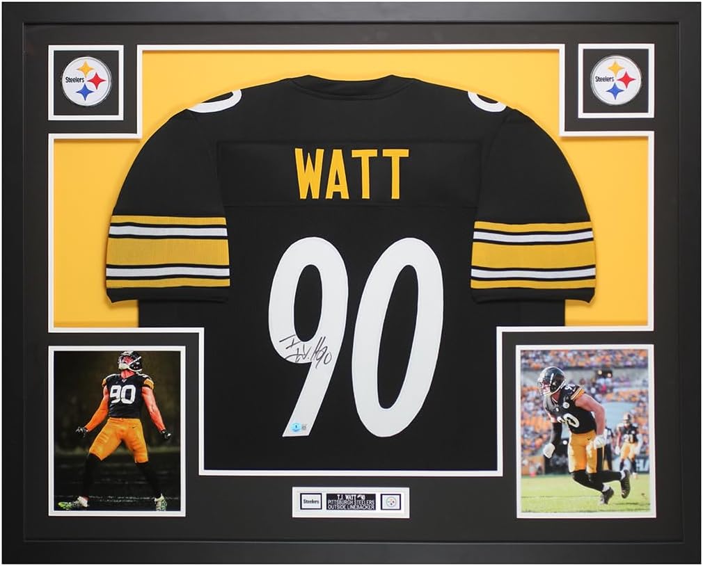 Image 1 of TJ Watt autographed jersey worth buying