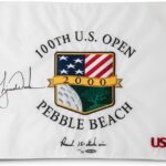 Image 1 of Tiger Woods U.S. Open flag worth buying