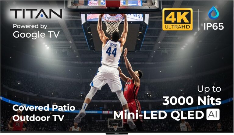 Image 1 of Titan G100 outdoor TV worth it