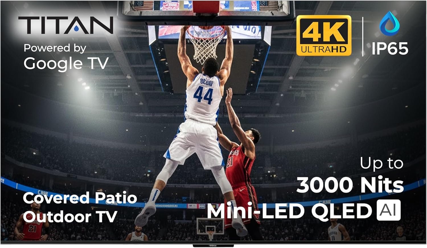 Image 1 of Titan G100 outdoor TV worth it