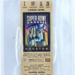 Image 1 of Tom Brady Super Bowl ticket worth buying