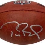 Image 1 of Tom Brady autographed football worth it