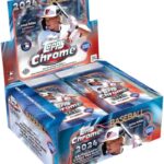 Image 1 of Topps Chrome Update Hobby Jumbo Box worth it