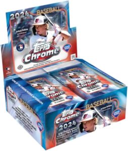 Image 1 of Topps Chrome Update Hobby Jumbo Box worth it