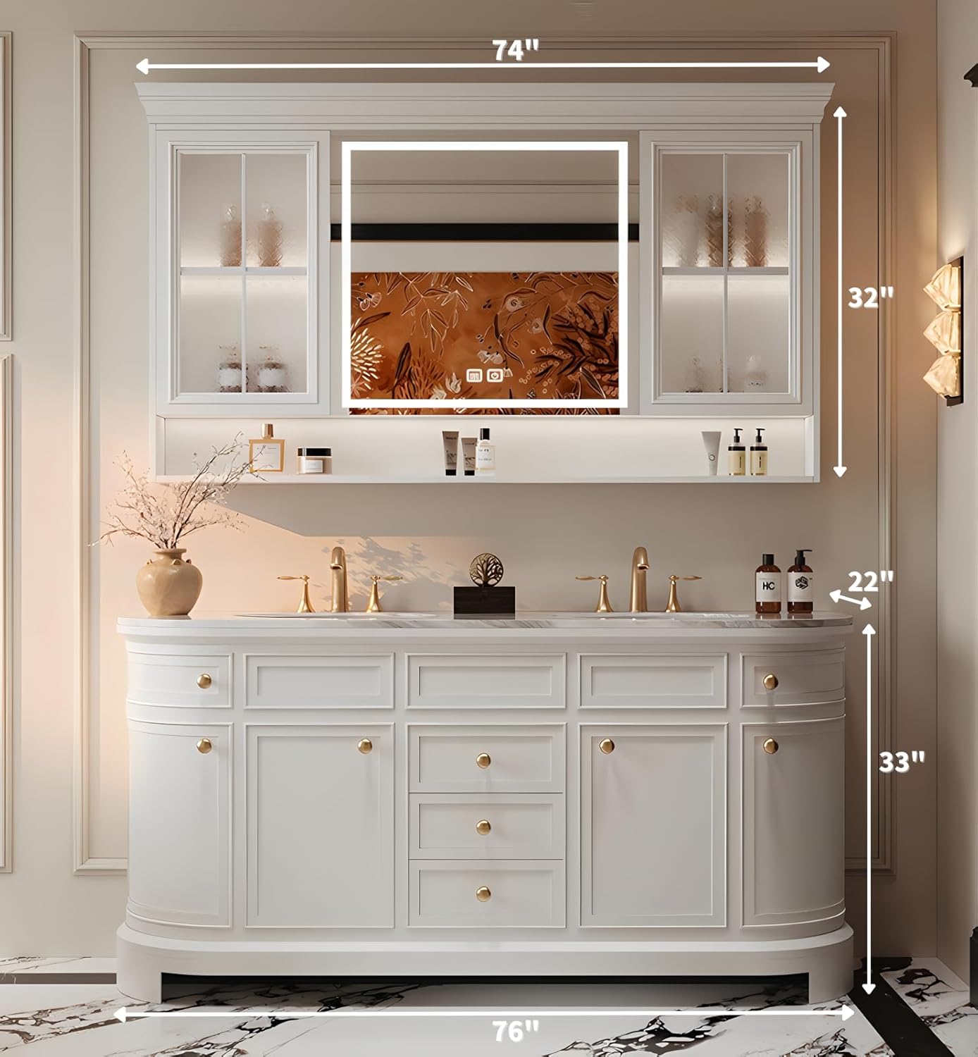 VECHOLL 76-inch Bathroom Vanity Worth It? Honest Pros & Cons 3 VECHOLL 76-inch bathroom vanity worth it,should I buy a VECHOLL double sink vanity,VECHOLL vanity vs alternatives,76-inch bathroom vanity pros cons,best freestanding bathroom vanity to buy,luxury double sink vanity worth buying collector appeal rarity and investment value