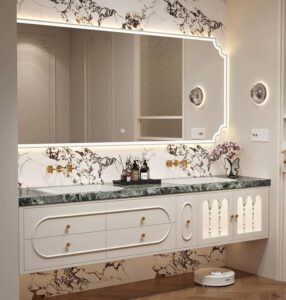 Image 1 of VECHOLL double sink vanity worth it