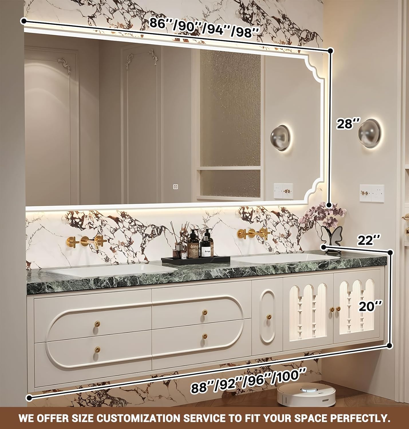 VECHOLL Double Sink Vanity Worth It? Honest Pros & Cons Analysis 3 VECHOLL double sink vanity worth it,should I buy VECHOLL double vanity,VECHOLL vanity pros cons,best double sink bathroom cabinet,100 inch floating vanity buying guide,luxury bathroom vanity worth buying collector appeal rarity and investment value