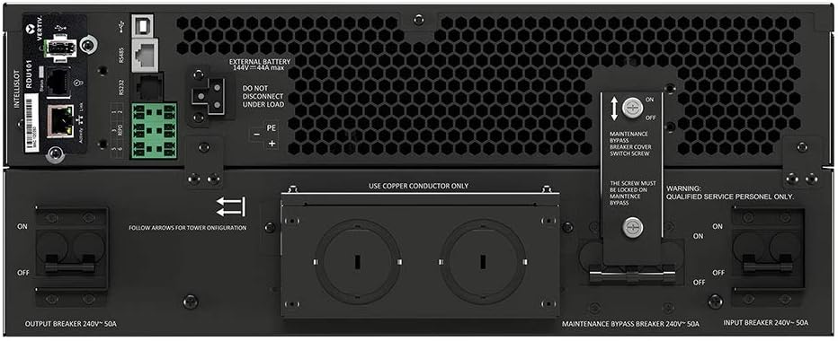 Vertiv Liebert GXT5 UPS worth it,Vertiv GXT5 UPS pros cons,Liebert GXT5 5kVA best buy,should I buy a Vertiv GXT5,GXT5-5000MVRT4UXLN worth buying,best 5kVA UPS for rack condition quality and materials close-up