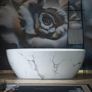 Image 1 of WOODBRIDGE freestanding tub worth it
