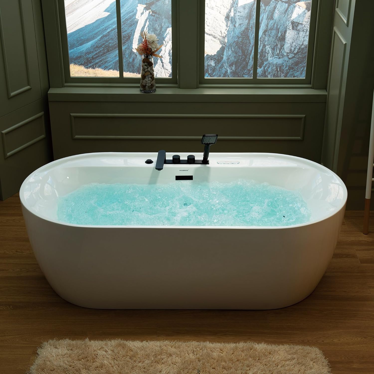 WOODBRIDGE freestanding tub worth it,WOODBRIDGE whirlpool tub pros cons,best freestanding soaking tub,WOODBRIDGE BM500+ F0051MB honest,should I buy a WOODBRIDGE bathtub,heated soaking tub vs alternatives collector appeal rarity and investment value