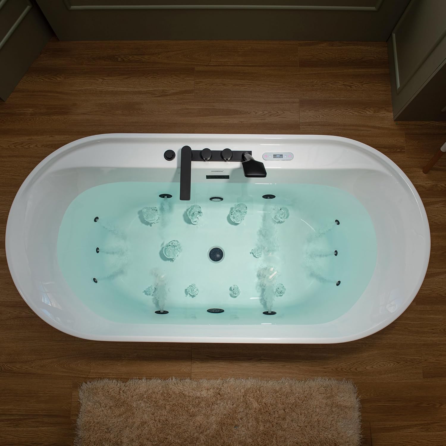 WOODBRIDGE freestanding tub worth it,WOODBRIDGE whirlpool tub pros cons,best freestanding soaking tub,WOODBRIDGE BM500+ F0051MB honest,should I buy a WOODBRIDGE bathtub,heated soaking tub vs alternatives condition quality and materials close-up