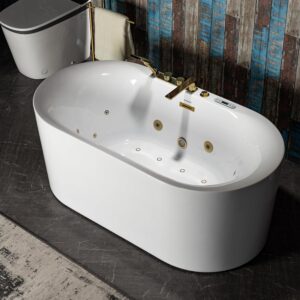 Image 1 of WOODBRIDGE whirlpool air bath worth it