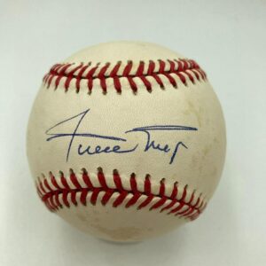 Image 1 of Willie Mays signed baseball worth it