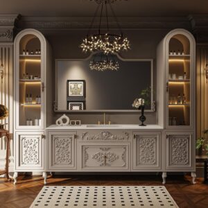 Image 1 of ZGNBSD 72 inch bathroom vanity worth buying