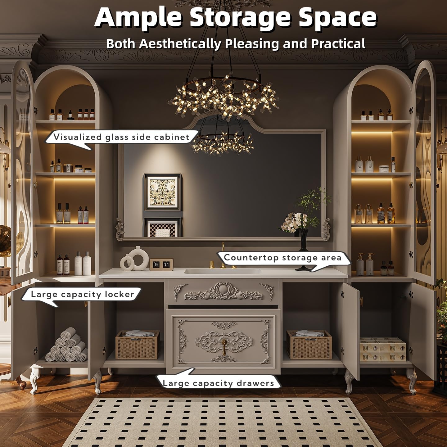 ZGNBSD 72 Inch Vanity Worth Buying? Honest Pros & Cons Analysis 3 ZGNBSD 72 inch bathroom vanity worth buying,should I buy ZGNBSD bathroom vanity,ZGNBSD vanity vs alternatives,ZGNBSD 72 inch vanity pros cons,best freestanding bathroom vanity to buy,ZGNBSD complete vanity set honest collector appeal rarity and investment value