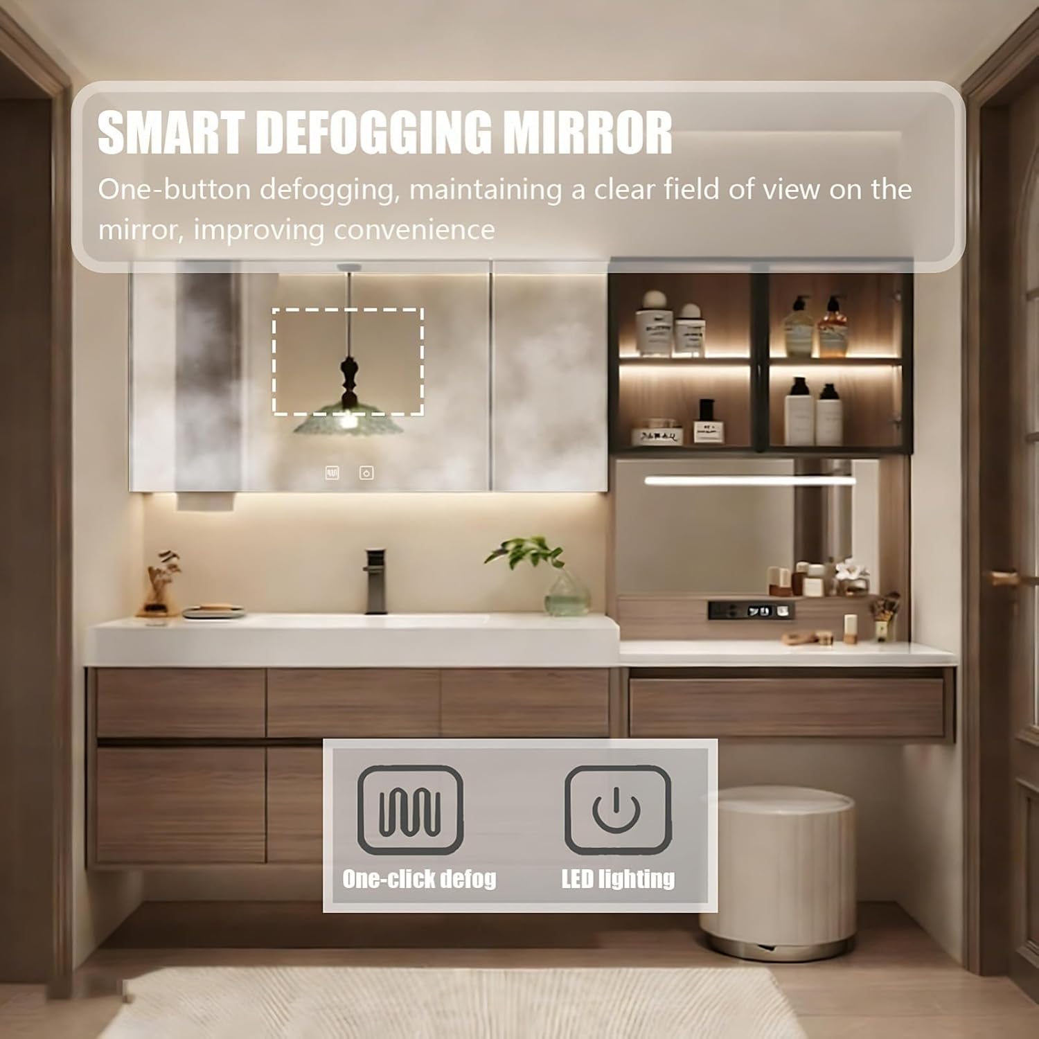 ZGNBSD Bathroom Vanity Worth Buying? Honest Pros & Cons 4 ZGNBSD bathroom vanity worth buying,should I buy ZGNBSD vanity,ZGNBSD vanity pros cons,best modern bathroom vanity to buy,ZGNBSD 80 inch vanity honest,ZGNBSD vs other vanities condition quality and materials close-up