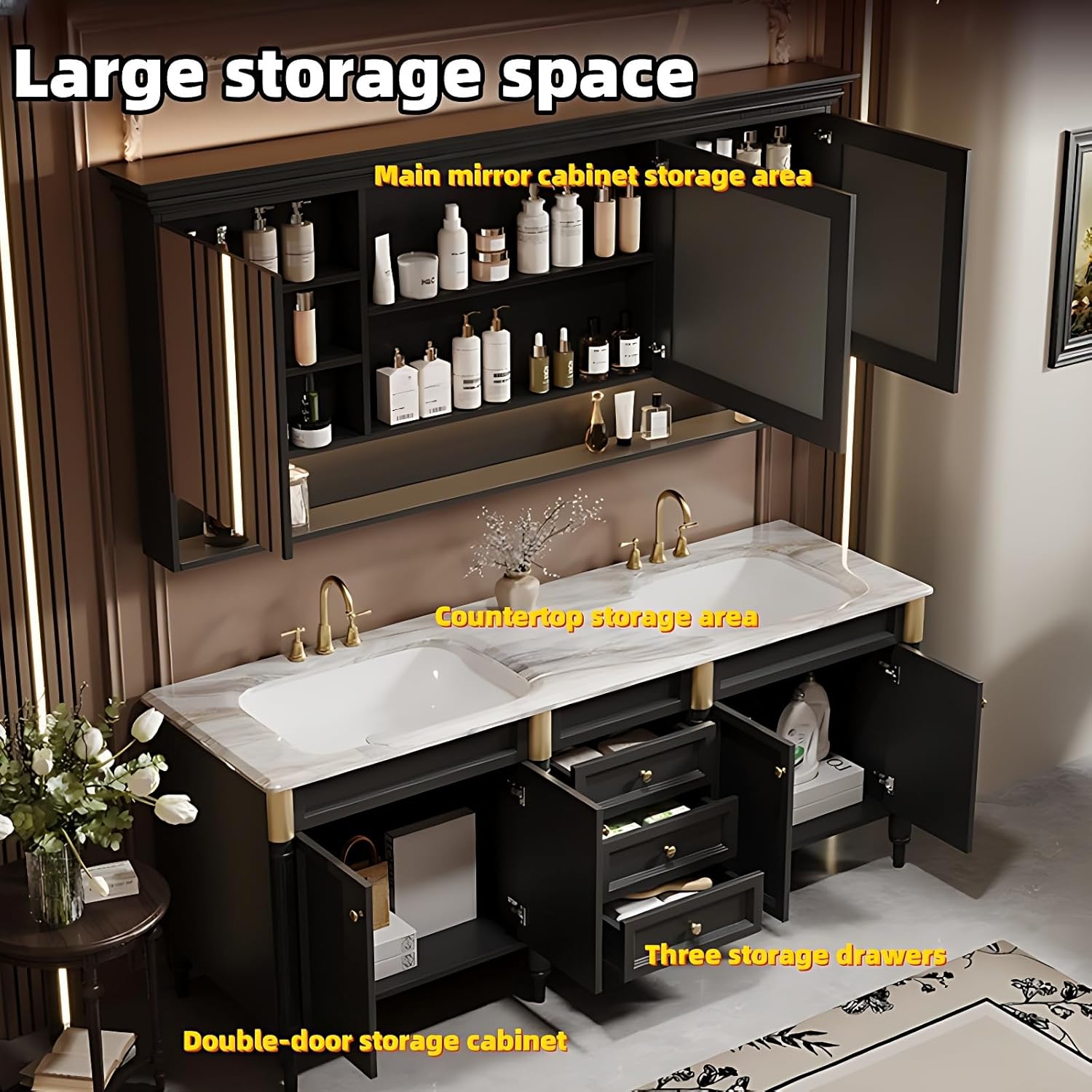 ZGNBSD bathroom vanity worth buying,should I buy ZGNBSD vanity,ZGNBSD vs other vanities,ZGNBSD vanity pros cons,best bathroom vanity to buy,ZGNBSD double sink vanity honest condition quality and materials close-up