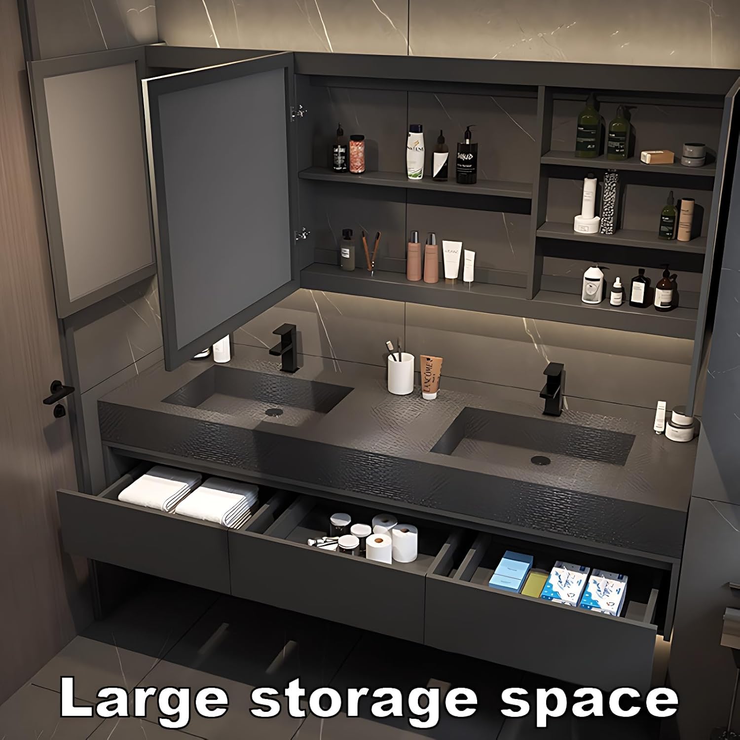 ZGNBSD bathroom vanity worth it,should I buy ZGNBSD vanity,ZGNBSD vanity pros cons,best floating bathroom vanity,ZGNBSD vanity honest opinion,ZGNBSD vs other vanities condition quality and materials close-up