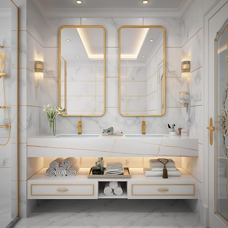 Image 1 of ZGNBSD double sink vanity worth it