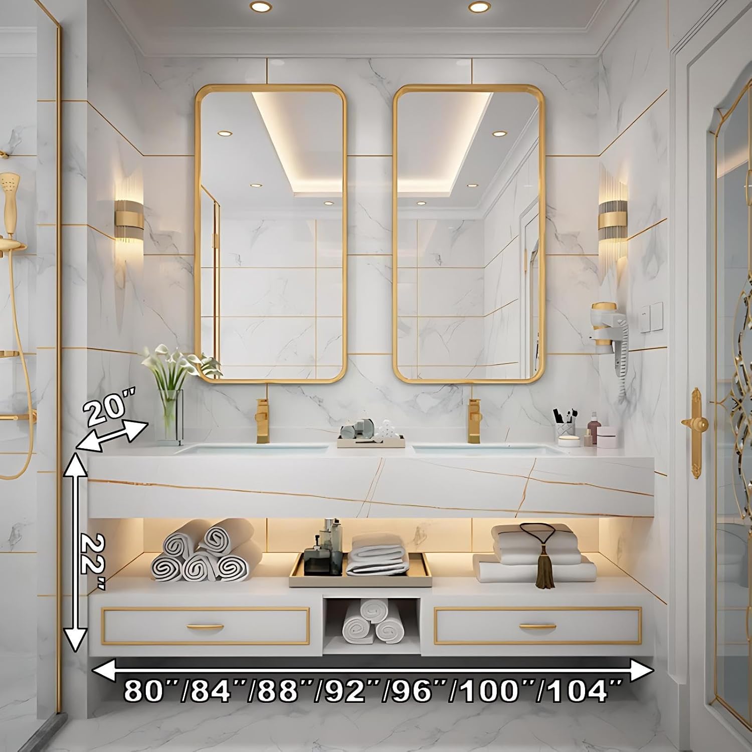 ZGNBSD Double Sink Vanity Worth It? Honest Pros & Cons 3 ZGNBSD double sink vanity worth it,should I buy ZGNBSD vanity,ZGNBSD vanity pros cons,best wall mounted bathroom vanity,double sink vanity worth buying,ZGNBSD vs other bathroom vanities collector appeal rarity and investment value