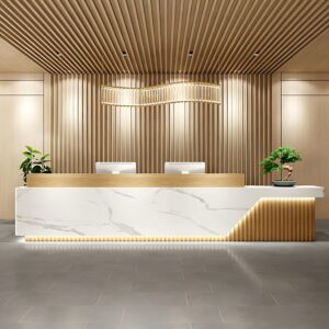 Image 1 of ZGNBSD reception desk worth buying
