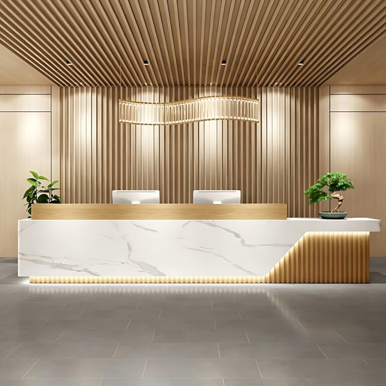 ZGNBSD Reception Desk Worth Buying? Honest Pros & Cons 57 Image 1 of ZGNBSD reception desk worth buying