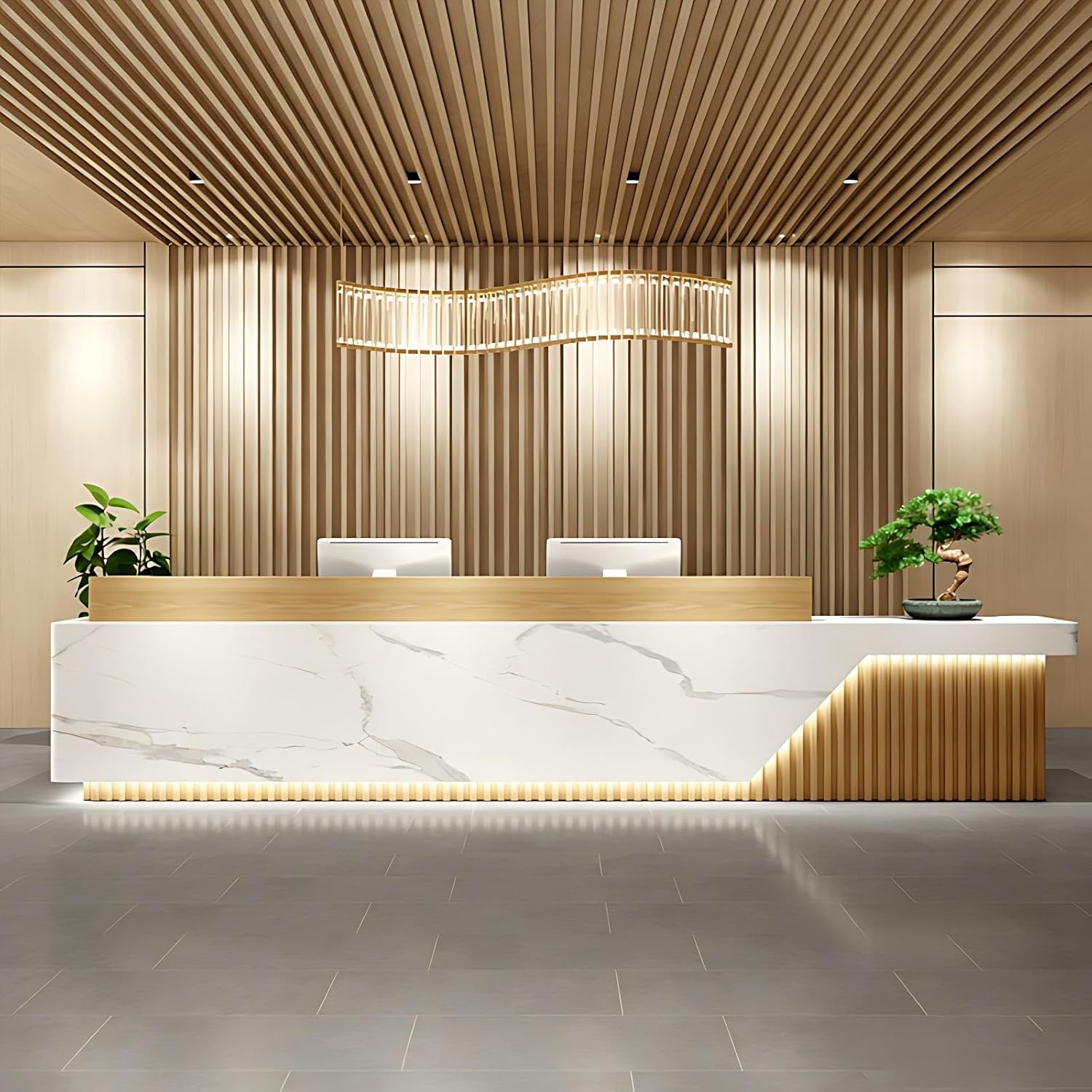 Image 1 of ZGNBSD reception desk worth buying