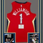 Image 1 of Zion Williamson signed jersey worth buying