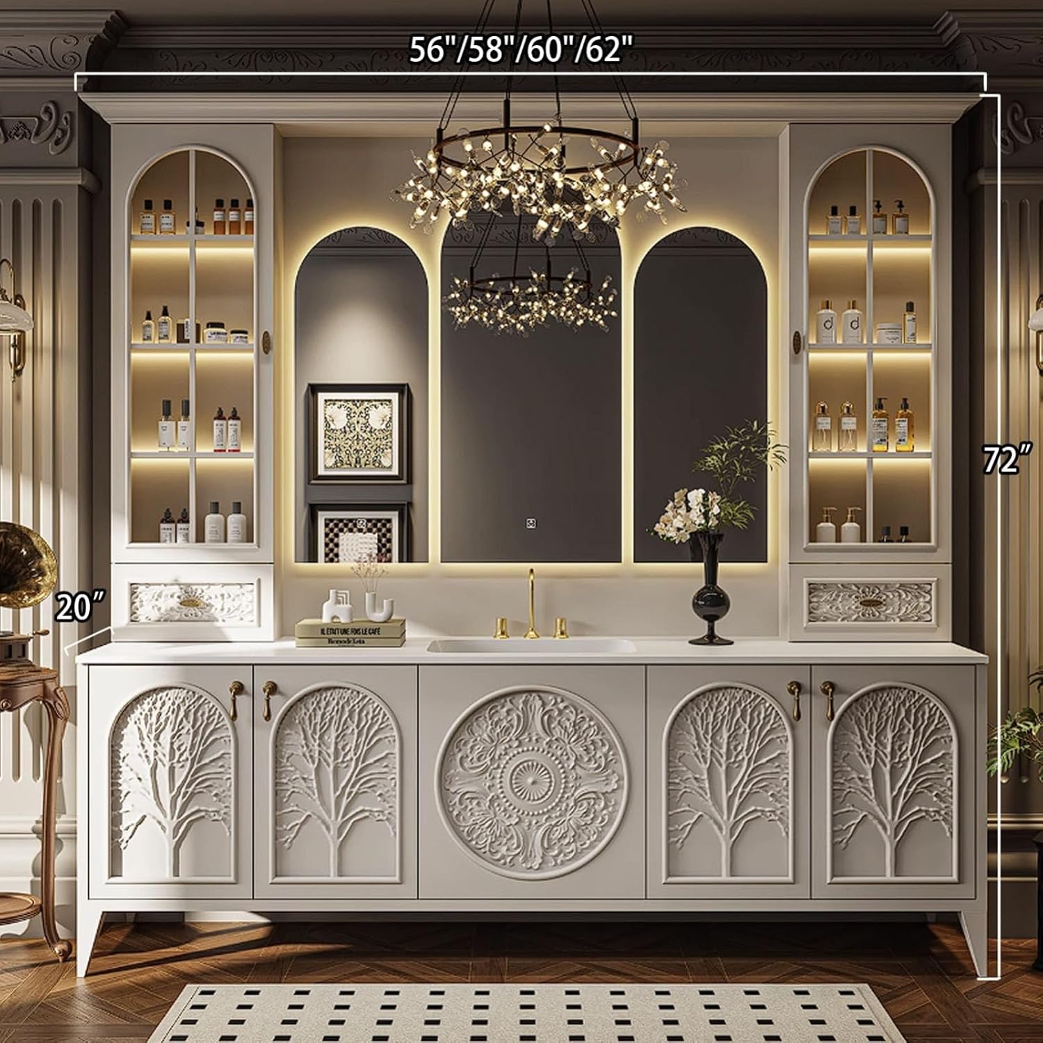 Best 60 Inch Bathroom Vanity: Unbiased Expert Analysis & Verdict 3 best 60 inch bathroom vanity,60 inch vanity pros cons,ZGNBSD vanity worth buying,best bathroom vanity to buy,60 inch vanity vs alternatives,should I buy a 60 inch vanity collector appeal rarity and investment value