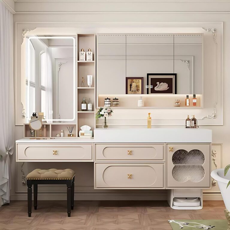 Image 1 of best 80 inch bathroom vanity